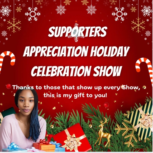 Hand Crafted Other - ✨Holiday Supporter Appreciation Holiday Show ✨